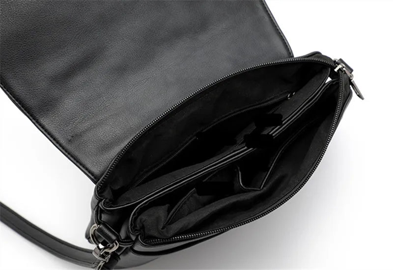 Practical leather bags