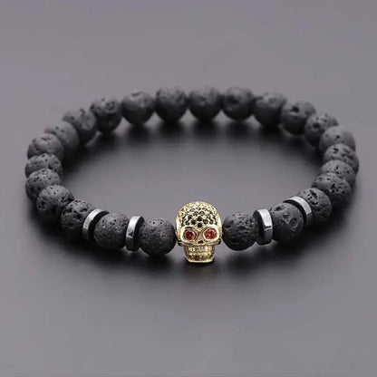 Skull Bracelet Men Classic