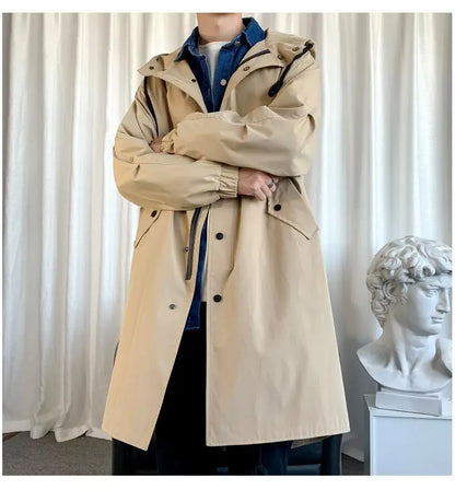 Men's casual outerwear