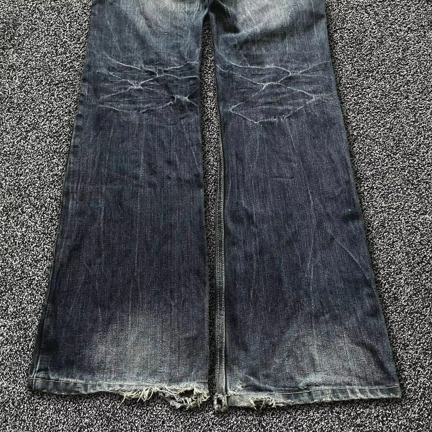 STREET Baggy Hip Hop Streetwear Style Jeans, UNISEX