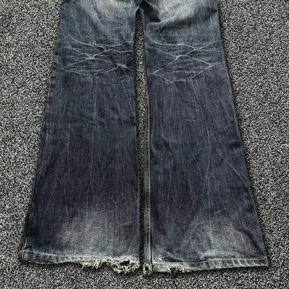 STREET Baggy Hip Hop Streetwear Style Jeans, UNISEX