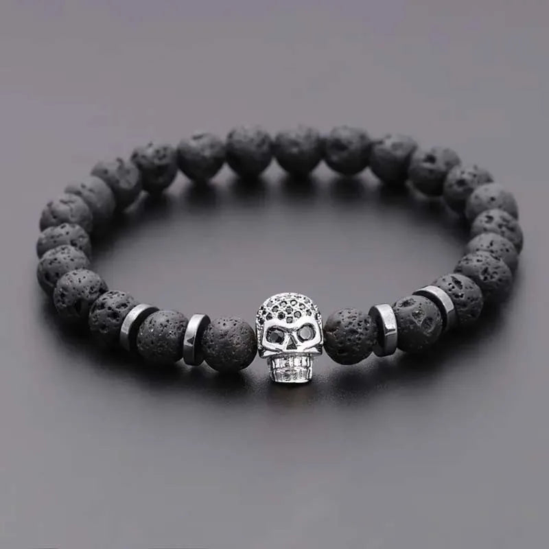 Skull Bracelet Men Classic