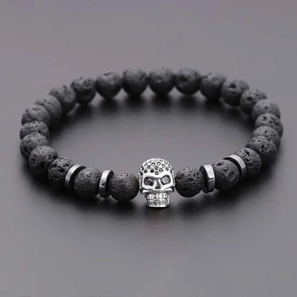 Skull Bracelet Men Classic