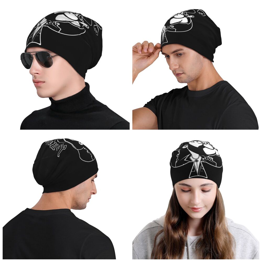 STREET For Men Women Trend Winter Warm Knitted Hat