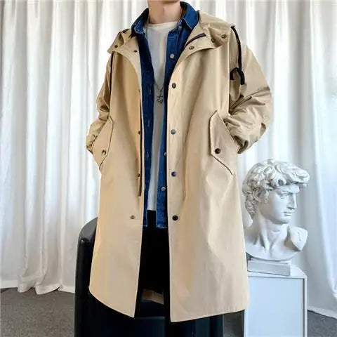 Men's casual outerwear