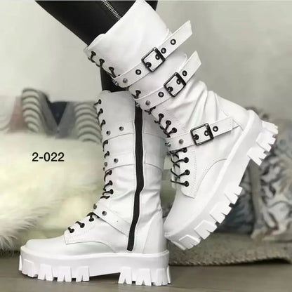 STREET Luxury branded women's boots/2024