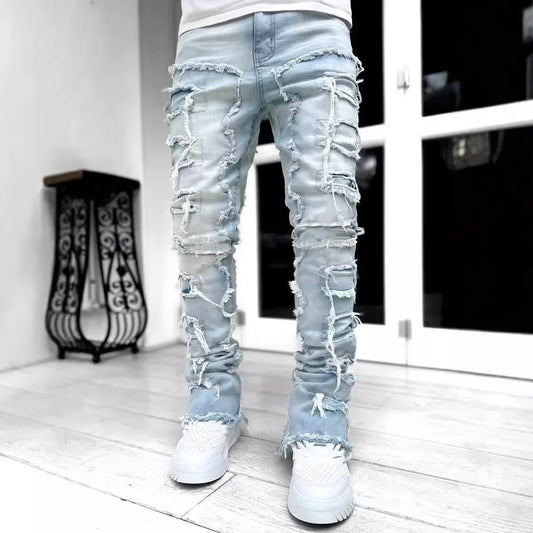 STREET Fashionable jeans for men