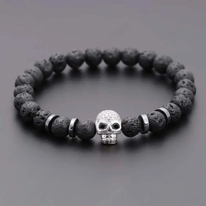 Skull Bracelet Men Classic