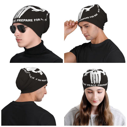 STREET For Men Women Trend Winter Warm Knitted Hat