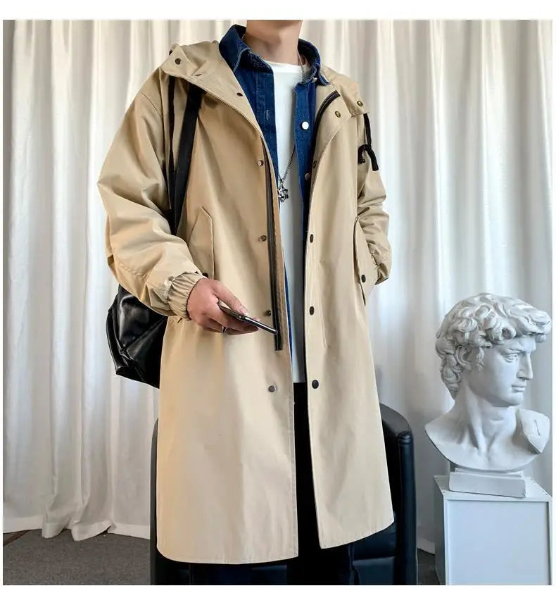 Men's casual outerwear