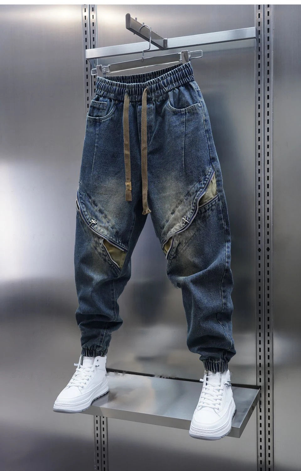 Hip-hop Street Jeans