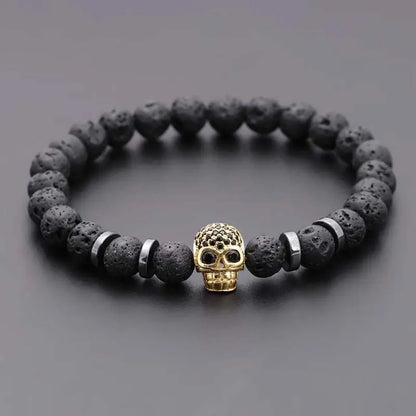 Skull Bracelet Men Classic